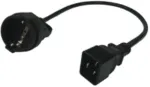 UPS Apc EPDU POWER CORD,SCHUKO TO C20,0.5M