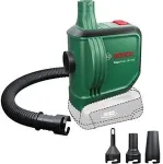 Bosch Powertools Bosch cordless air pump EasyInflate 18V-500 solo, 18Volt (green/black, without battery and charger, POWER FOR ALL ALLIANCE)