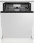 N&otilde;udepesumasin Beko Dishwasher | BDIN36532 | Built-in | Width 60 cm | Number of place settings 15 | Number of programs 6 | Energy efficiency class D | Display | White