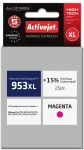 Tooner Activejet AH-953MRX ink (replacement for HP 953XL F6U17AE; Premium; 25 ml; magenta)