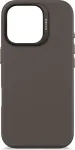 DECODED AntiMicrobial Silicone Backcover iPhone 16 Pro Black