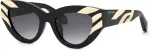 Roberto Cavalli P&auml;ikeseprillid naistele SRC009V51700Y (l&auml;&auml;tse/silla/sanga) 51/21/140 mm