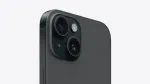 Mobiiltelefon APPLE | iPhone 15 | Black | 6.1 " | Super Retina XDR | 2556 x 1179 pixels | A16 Bionic | Internal RAM 6 GB | 128GB | Dual SIM | 4G | Main camera resolution 48+12 MP | Secondary camera resolution 12 MP | iOS | 17