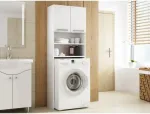 TOP E SHOP Topeshop PRALKA POLA BIEL bathroom storage cabinet White