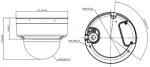 HIKVISION DS-2CE50DF3T-VPLSZE(2.8-12mm)(O-STD)