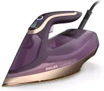 Triikraud PHILIPS | DST8040/30 Azur 8000 Series | Steam Iron | 3000 W | Water tank capacity 350 ml | Continuous steam 80 g/min | Steam boost performance 260 g/min | Dark Purple