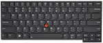Lenovo Lite-On - Ersatztastatur Notebook - mit Trackpoint - hinterleuchtet - Nordisch - f&uuml;r ThinkPad E480, E490, L380, L390, L480, T480s, T490