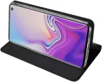 Dux Ducis Kaitse&uuml;mbris kaanega Skin Pro, Samsung Galaxy S10, must