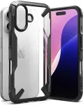 RINGKE iPhone 16 &uuml;mbris Fusion X Black