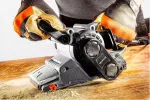 Graphite 800W belt sander with 75 x 457 mm endless belt and carrying case