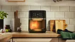 Frit&uuml;&uuml;r Bosch Serie 4 MAF462B0 fryer Single 6.1 L Stand-alone 2050 W Hot air fryer Black