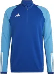 Adidas Tiro 23 Competition Training Men's Sweatshirt Top blue HU1309