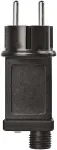 EMOS D1ZB05 power plug adapter Black