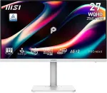Monitor Msi PRO MAX 271QPHW E14 computer 68.6 cm (27") 2560 x 1440 pixels Wide Quad HD LCD White