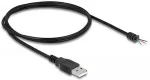 DELOCK Kabel USB 2.0 Typ-A Stecker zu 4x offene Kabelenden