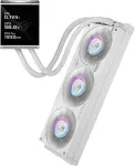 ASUS Veejahutus ASUS ROG Strix LC IV 360 ARGB LCD White Edition protsessori vedeliku jahutuss&uuml;steem 12 cm White