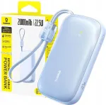 BASEUS EnerFill FC21 Qpow 3 Ultra 20000 mAh 22.5W niebieski