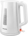 Veekeetja PHILIPS Kettle HD9318/00 2200W 1.7l Orbit plastic kettle, spring lid, pilot light, white