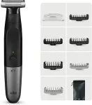 Braun Metalgr&aring;/sort Trimmer XT5200