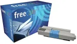 Tooner Freecolor Toner OKI 44973536 black 2200 Seiten remanufactured