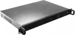LANBERG Rackmount server chassis ITX 300/10 19"/1U | SC01-3001-10B | Black