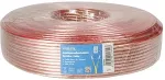 LOGILINK - Lautsprecherkabel - 2.5 mm&sup2; - 50 m - durchsichtig (CA1085)