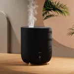 Duux | Smart Humidifier | Neo | Water tank capacity 5 L | Suitable for rooms up to 50 m&sup2; | Ultrasonic | Humidification capacity 500 ml/hr | Black