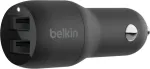 Belkin CAR CHARGER DUAL USB-A 24W BLACK