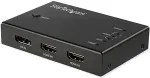 Startech HDMI VIDEO SWITCH - HDMI / DP 3XHDMI 1X DISPLAYPORT 4K 60HZ
