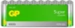 GP BATTERIES SUPER ALKALINE AA 1.5V 20PCE