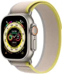 APPLE Watch Ultra GPS + Cellular 49mm Trail Loop M/L, yellow/beige (MQFU3EL/A)