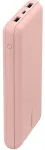 Belkin Powerbank 20.000mAh pink 15W+USB-A/C Kab. 15cm BPB012btRG