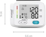 Medisana Ecomed BW-83E Upper arm Automatic 2 user(s)