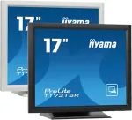 Monitor Iiyama ProLite T1732MSC-B1SAG, 43.2 cm (17"), Projected Capacitive, 10 TP, kit (USB), black