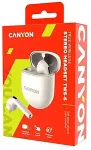 Canyon headset TWS-6 Beige