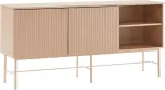 Home4you Kummut SEQUENCE 158x40xH75cm, cappuccino