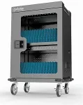 Manhattan laadimiskapp 32 s&uuml;learvutile ja tahvelarvutile 32x USB-C PD 576W
