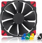 Noctua NF-A20 PWM CH.BK.S computer cooling system Computer case Fan 20 cm Black