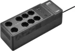 UPS Apc BACK-, 1050VA/600W FLOOR/WALL MOUNT, 230V, 8X SCHUKO CEE 7/3 OUTLETS, USB TYPE A+C PORT