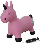 Jamara H&uuml;pftier Einhorn pink 1+