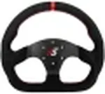 M&auml;ngukonsool SIMAGIC D-Shaped Steering Wheel Rim 325mm without HUB, suede, S404
