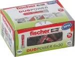 Fischer. Duebel Fischer DUOPOWER 6x30 100 pcs