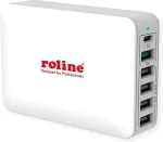 ROLINE 19.11.1055 mobile device charger Universal White AC Fast charging Indoor