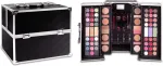 2K Super Model Beauty Train Case 122.6g - Black Makeup Palette naistele