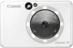 Fotokaamera Canon Zoemini S2 Instant Camera Colour Photo Printer, Pearl White