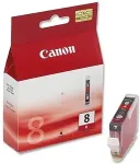 Tooner CANON CLI-8R, red ink cartridge