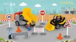 Lena Truckies Set Construction side box