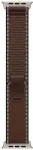 APPLE 49mm Dark Umber Trail Loop - S/M - Natural Titanium Finish | Apple