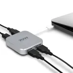 PORT USB-C Hub 4 Port 3.0 5Gbps Verteiler Adapter