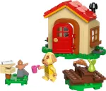 Lego 77058 Animal Crossing Bee's Cozy House, Construction Toy